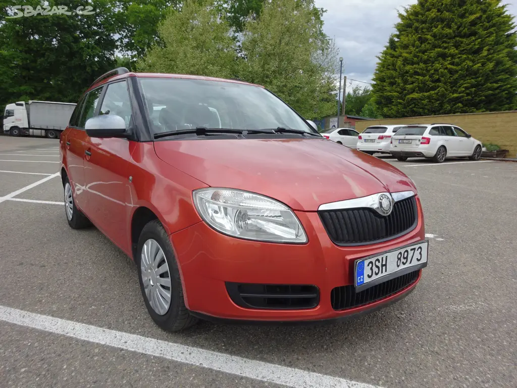 Škoda Fabia 1.2i Combi r.v.2009 1.Majitel stk:5/26